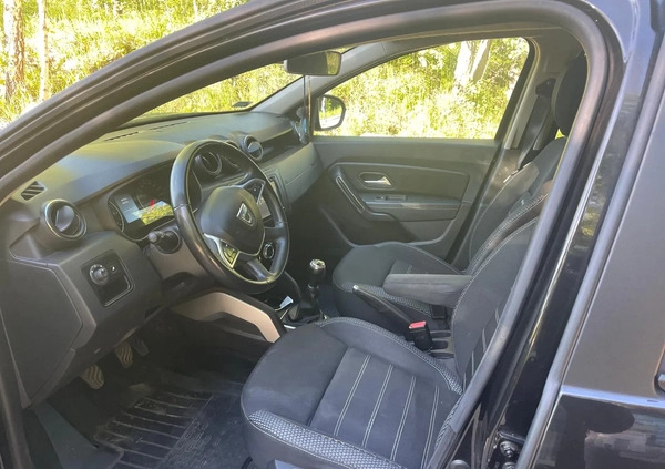 Dacia Duster cena 55000 przebieg: 99754, rok produkcji 2018 z Błażowa małe 29